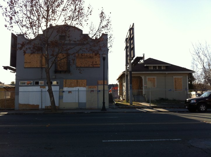 Abandoned houses, San Jose, CA