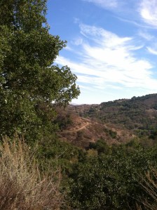 Almaden Quicksilver Park Trail