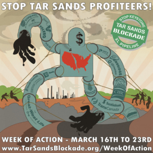 Tar Sands March Week Poster