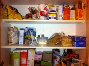 Pantry Shelves