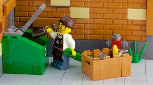 "Taking Out the Trash" by Stavos licensed under CC BY-NC-ND 2.0