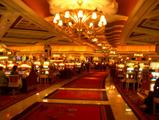 Las Vegas Casino lights