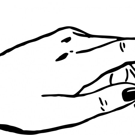 String tied around finger