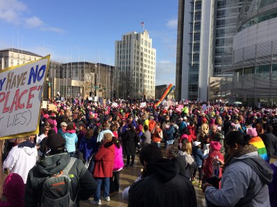 Women's March San Jose CA