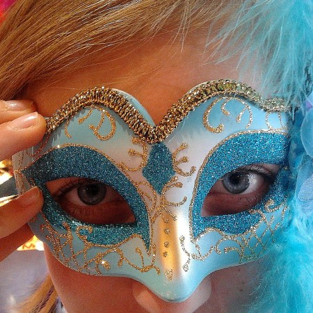 Carnival Venetian Mask
