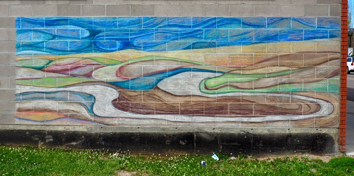 Mural near Maskihkîy Âcimowin / Medicine Stories, 118 Avenue, Edmonton, Alberta