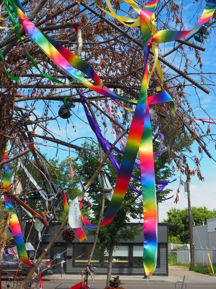 Maskihkîy Âcimowin / Medicine Stories, 118 Avenue, Edmonton, Alberta