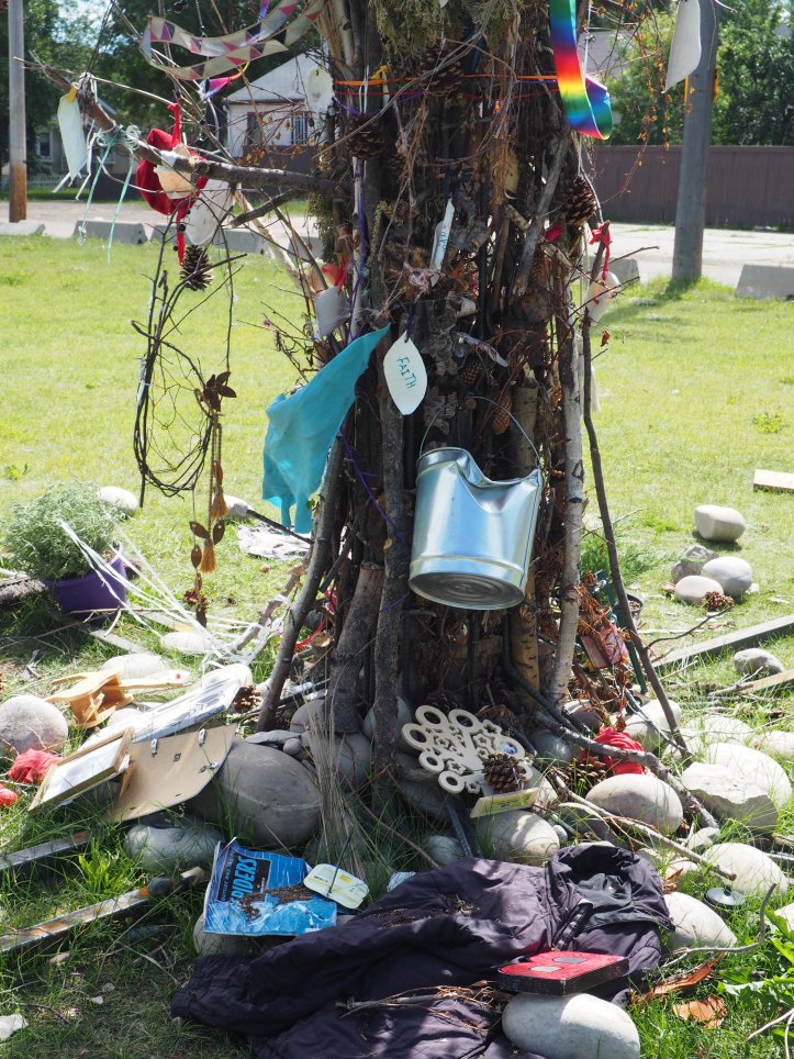 Maskihkîy Âcimowin / Medicine Stories, 118 Avenue, Edmonton, Alberta