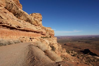 The Road to Monument Valley by Alex Poimos