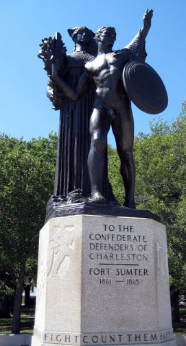 Monument to the Confederate Defenders of Charleston