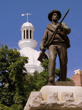 Rutherford County Confederate Memorial - Murfreesboro, TN from Brent Moore via Flickr.