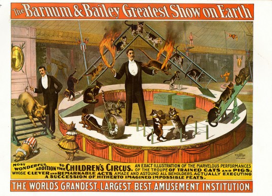 Barnum &amp; Bailey Circus