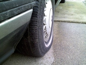 low pressure tire