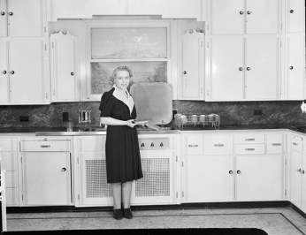 Woman in Kitchen